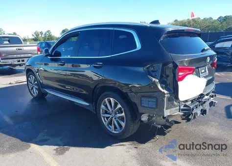 2018 BMW X3 xDrive30I from USA, damaged, VIN 5UXTR9C57JLD57109